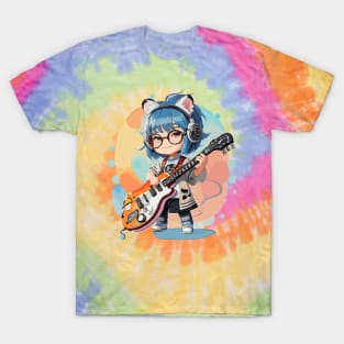 A little girl plays the guitar T-Shirt